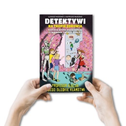 Książka – Detektywi na tropie zdrowia – część trzecia | Bracia Rodzeń