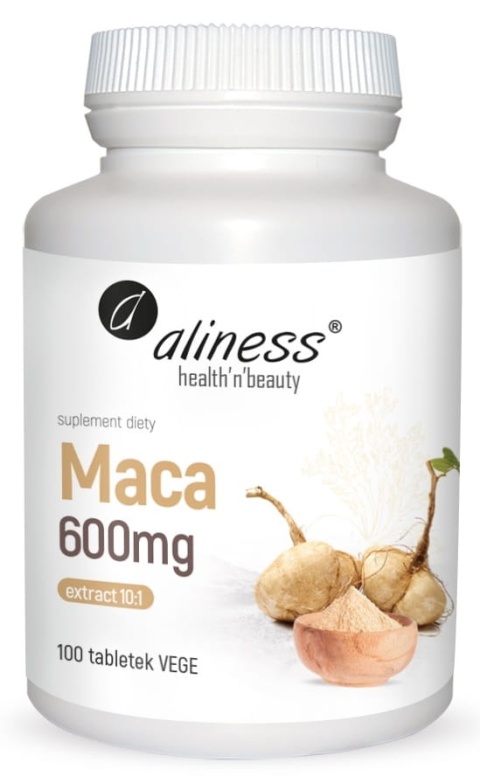 Maca ekstrakt 10:1 600mg