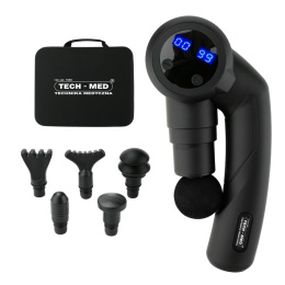 Masażer pistoletowy TM-GUN STRONG TECH-MED