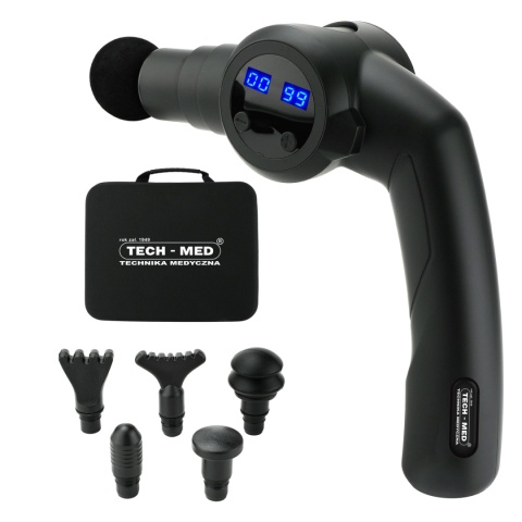 Masażer pistoletowy TM-GUN STRONG TECH-MED
