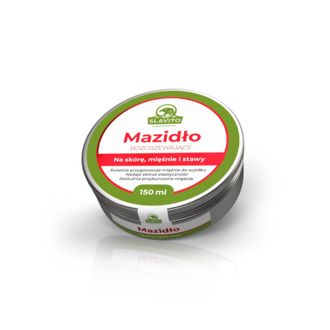 Mazidło rozgrzewające SLAVITO 150 ml