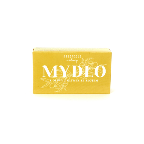 Mydło z Oliwy z Oliwek ze Złotem (Eklezja) 100g Mydło z Oliwy z Oliwek ze Złotem (Eklezja) 100g