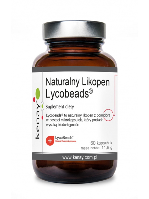 KENAY Naturalny Likopen Lycobeads® (60 kapsułek) KENAY Naturalny Likopen Lycobeads® (60 kapsułek)