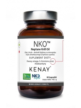 Olej z kryla NKO™ (60 kapsułek)