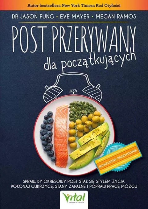 Książka Post przerywany dla początkujących