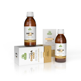 Premium Omega 3 6 9 - 220 ml