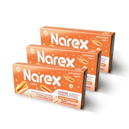 Probiotyk Narine • Narex Forte • Zestaw dwutygodniowy