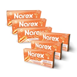 Probiotyk Narine • Narex Forte • Zestaw miesięczny