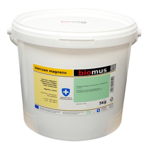 Siarczan magnezu - sól Epsom 5 kg
