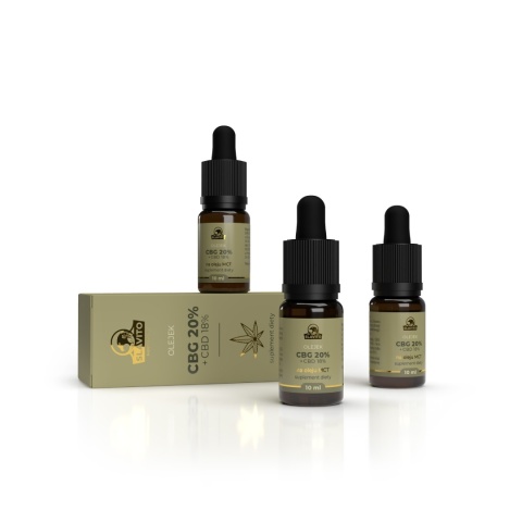 SLAVITO CBG 20% + CBD 18%