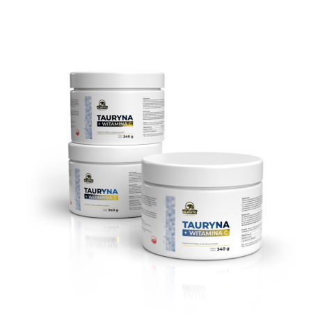 Tauryna + Witamina C 340g Tauryna + Witamina C 340g
