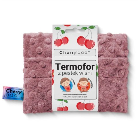 Termofor Cherrypad® – Minky Rosas Termofor Cherrypad® – Minky Rosas