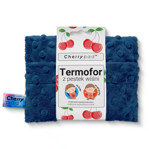 Termofor Cherrypad® – Minky granatowy Termofor Cherrypad® – Minky granatowy