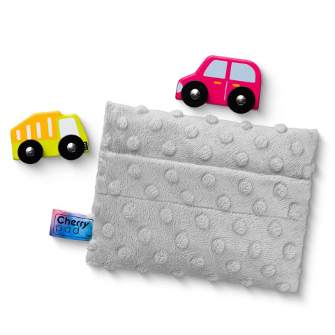 Termofor Cherrypad® – Minky szary Termofor Cherrypad® – Minky szary