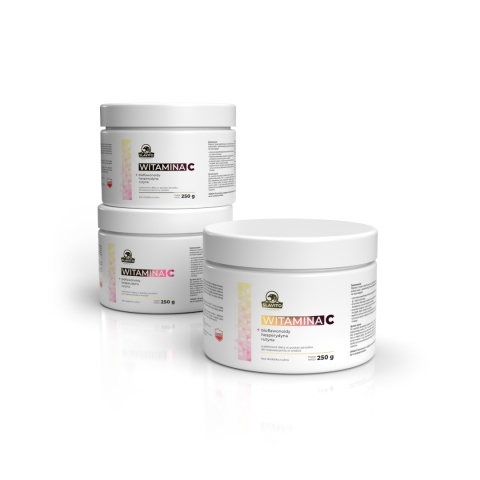 Witamina C + bioflawonoidy hesperydyna rutyna - 250 g