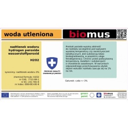 Woda Utleniona CZDA 100ml