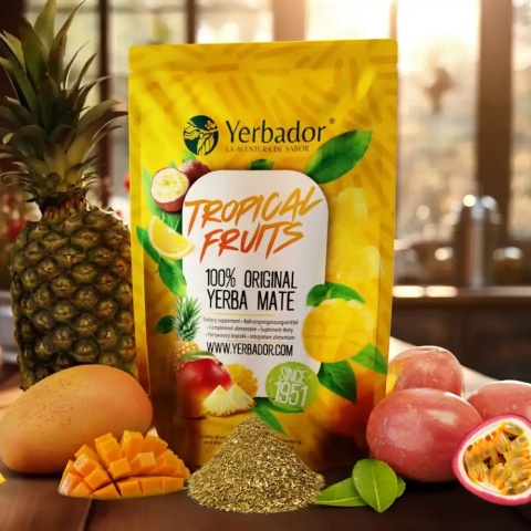 YERBA MATE – OWOCE TROPIKALNE