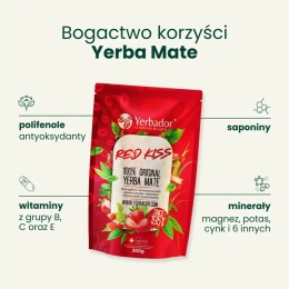 YERBA MATE – RED KISS 300g
