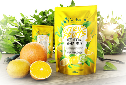 Yerba Mate – Owoce cytrusowe Yerba Mate – Owoce cytrusowe