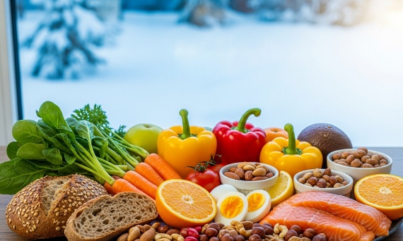 Zimowe zapotrzebowanie na witaminy i minerały w różnych etapach życia